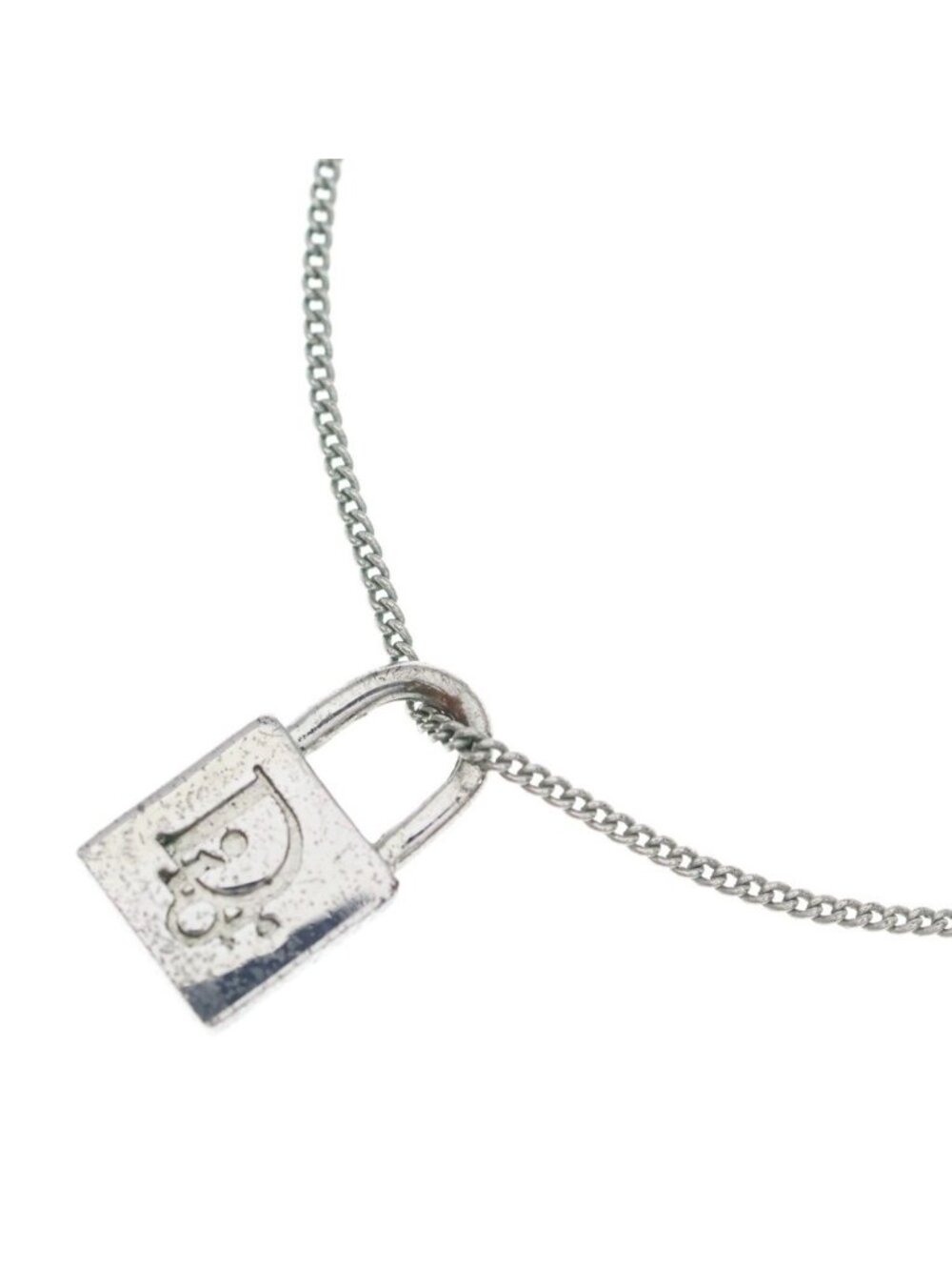 Dior Pendant Chain Silver